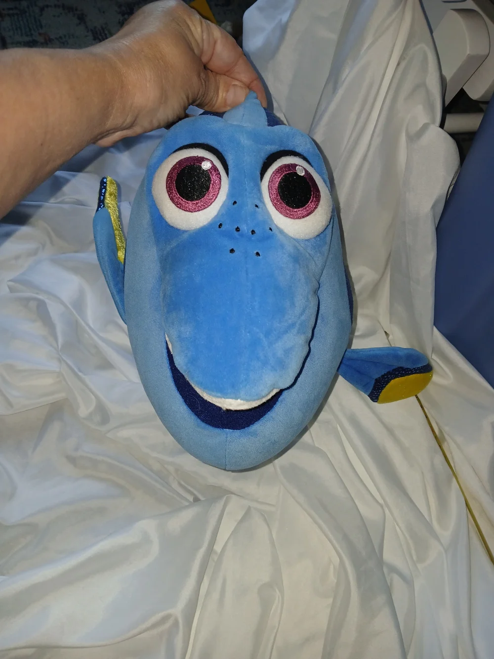 Build-A-Bear Workshop Disney Pixar Finding Dory Plush Fish Large 2016 B554